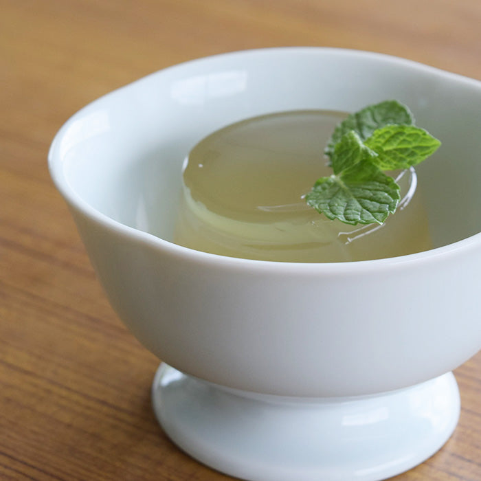 美濃燒|Pote 陶瓷高台甜品碗-餐桌食器-深山 miyama-七時雜貨 700zakka