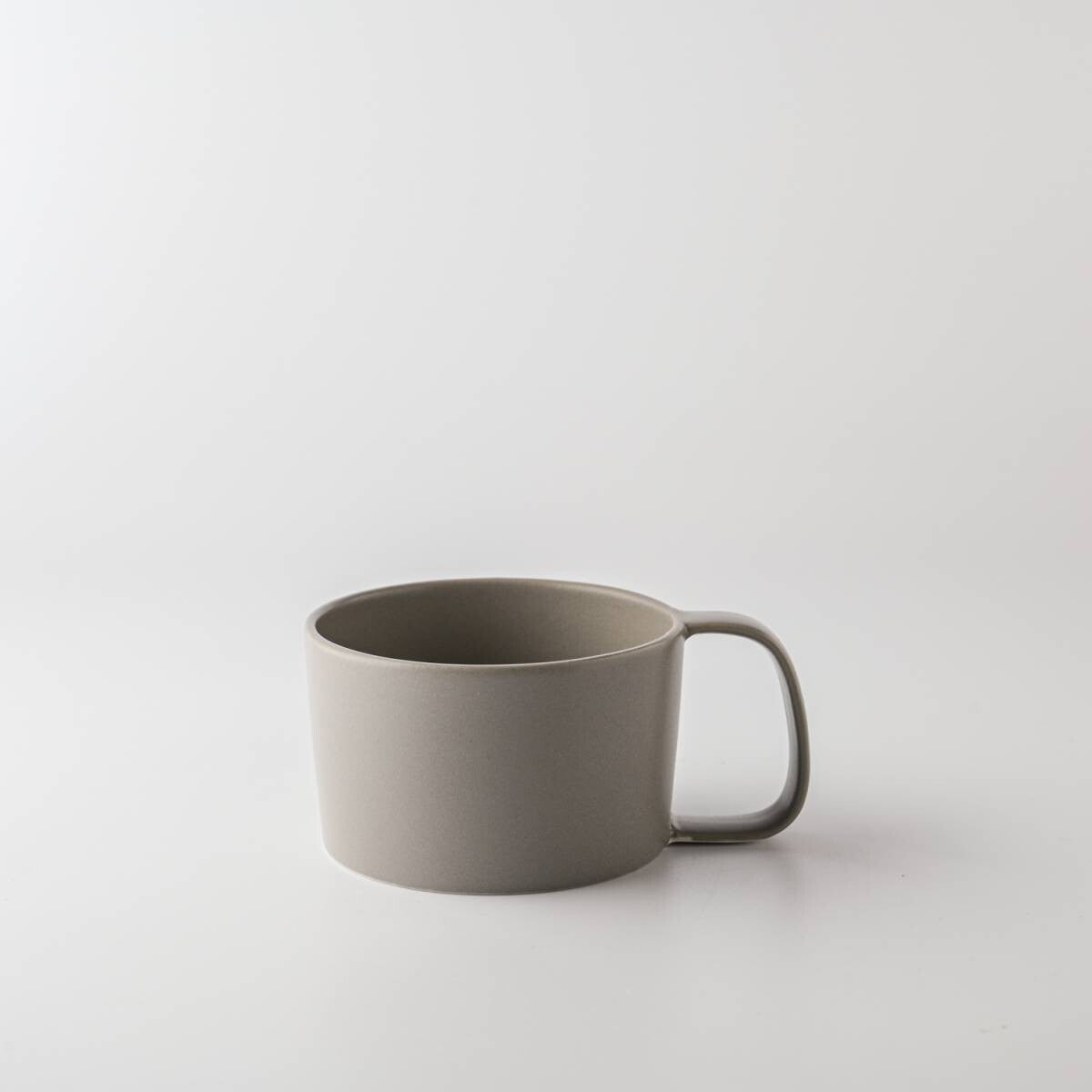 晋山窯KONARE Moment美濃燒陶瓷馬克杯 深灰色-杯壺器具-晋山窯ヤマツ-七時雜貨 700zakka