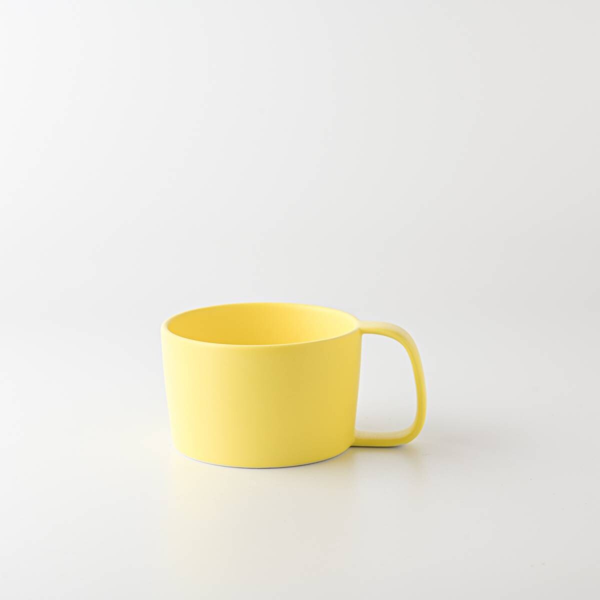 晋山窯KONARE Moment美濃燒陶瓷馬克杯 黃色-杯壺器具-晋山窯ヤマツ-七時雜貨 700zakka
