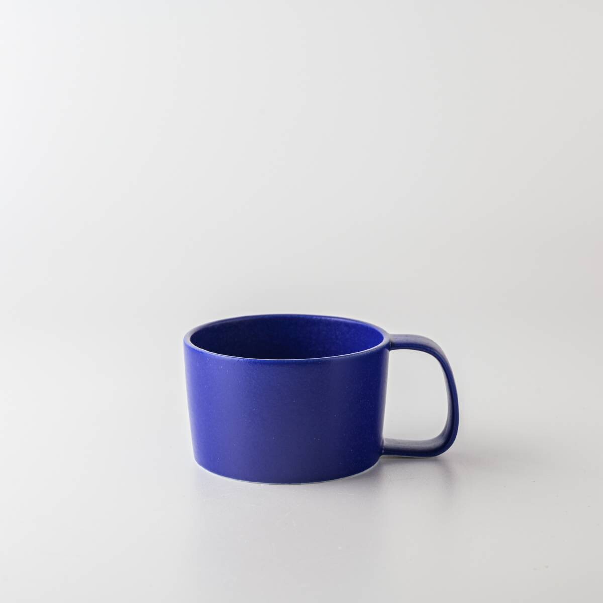 晋山窯KONARE Moment美濃燒陶瓷馬克杯 藍色-杯壺器具-晋山窯ヤマツ-七時雜貨 700zakka