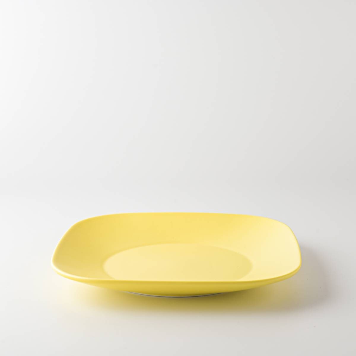 美濃燒|KONARE Moment 陶瓷方形碟 黃色-餐桌食器-晋山窯ヤマツ-七時雜貨 700zakka