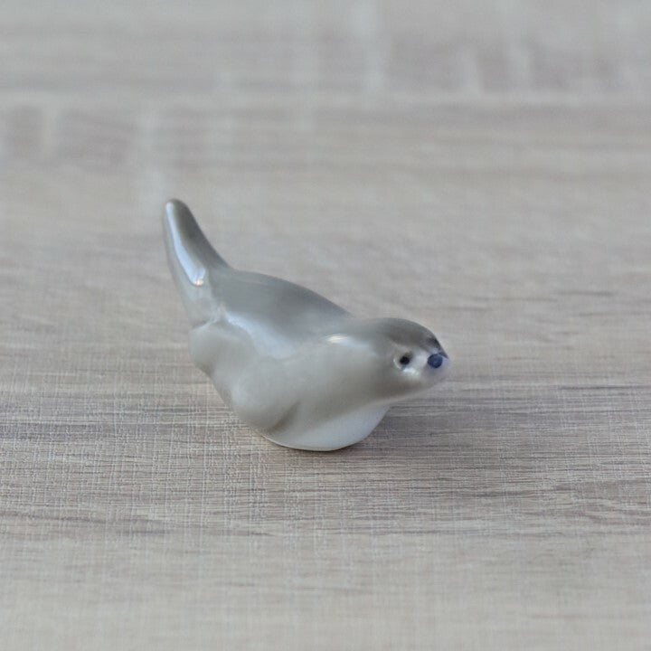 有田燒|水獺親子陶瓷筷子架-餐桌食器-北川美宣窯-七時雜貨 700zakka