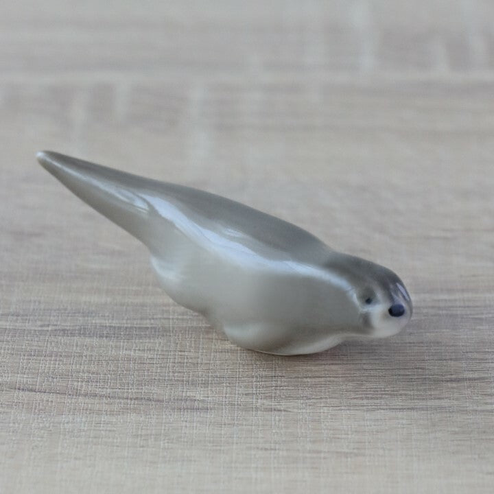 有田燒|水獺親子陶瓷筷子架-餐桌食器-北川美宣窯-七時雜貨 700zakka