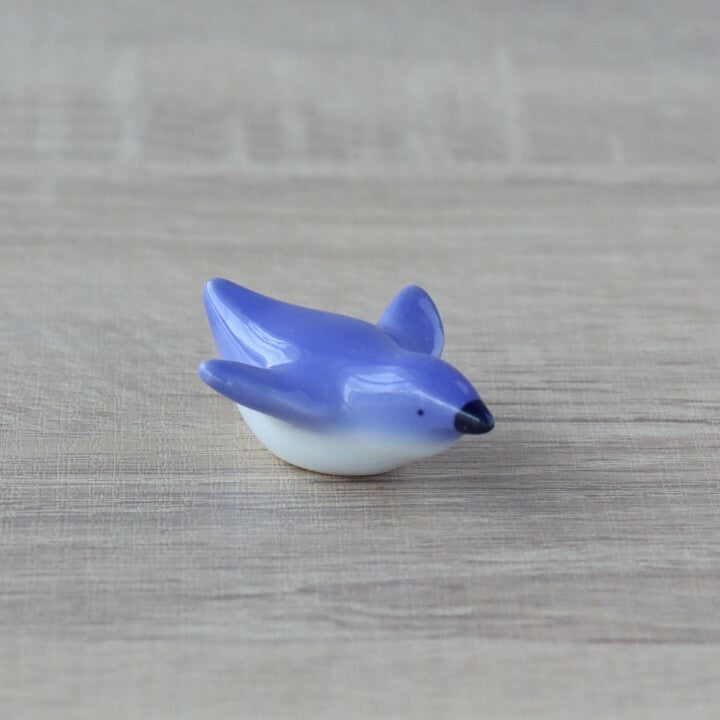 有田燒|企鵝陶瓷筷子架-餐桌食器-北川美宣窯-七時雜貨 700zakka