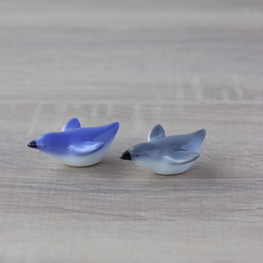 有田燒|企鵝陶瓷筷子架-餐桌食器-北川美宣窯-七時雜貨 700zakka