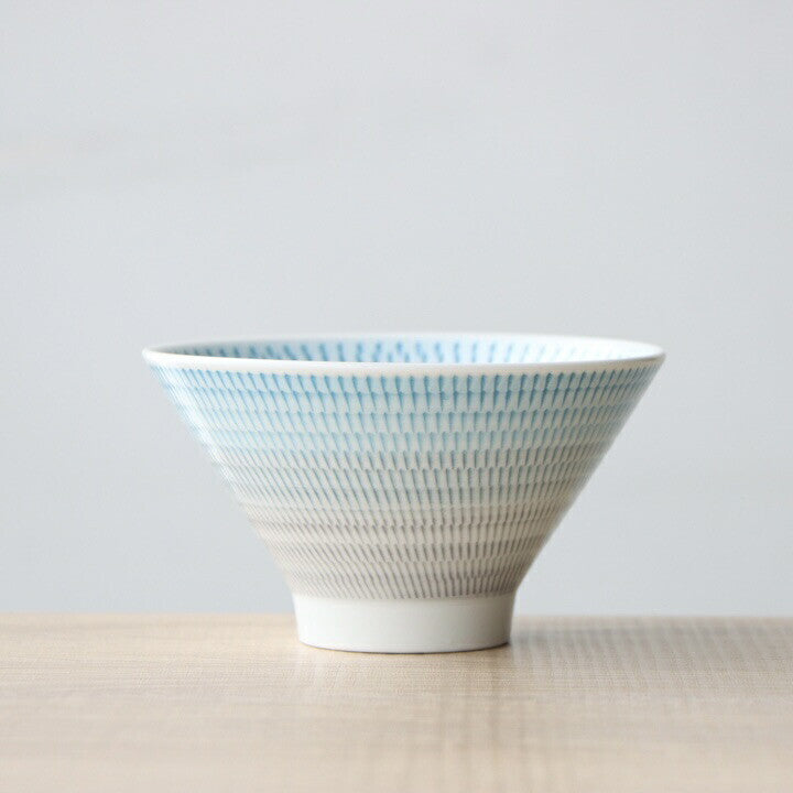 波佐見燒|富士山陶瓷飯碗 3色-餐桌食器-一真窯-七時雜貨 700zakka