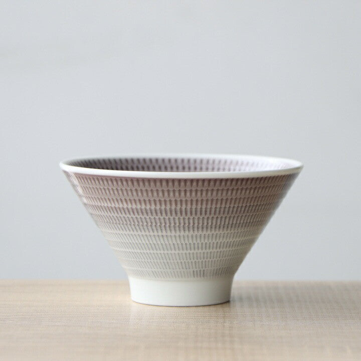 波佐見燒|富士山陶瓷飯碗 3色-餐桌食器-一真窯-七時雜貨 700zakka