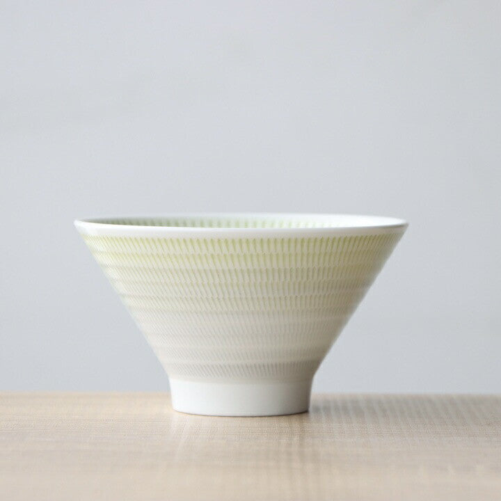 波佐見燒|富士山陶瓷飯碗 3色-餐桌食器-一真窯-七時雜貨 700zakka