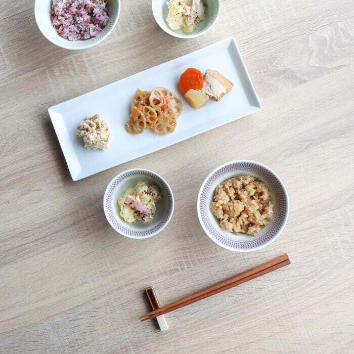 波佐見燒|富士山陶瓷飯碗 3色-餐桌食器-一真窯-七時雜貨 700zakka