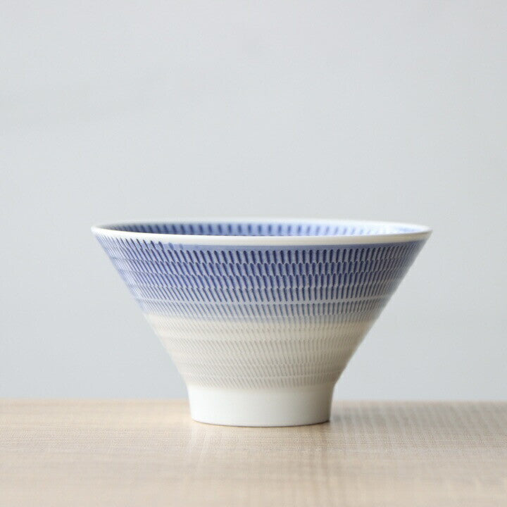 波佐見燒|富士山陶瓷飯碗 2色-餐桌食器-一真窯-七時雜貨 700zakka