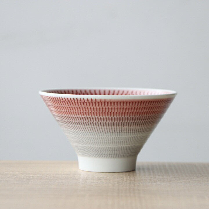 波佐見燒|富士山陶瓷飯碗 2色-餐桌食器-一真窯-七時雜貨 700zakka