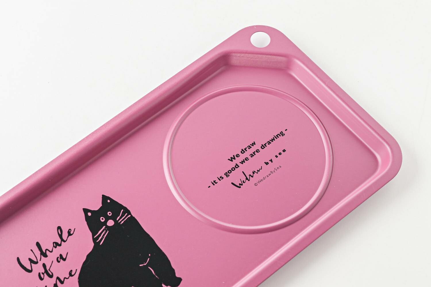 Wedraw by Sea 鋁製托盤 貓-餐桌食器-高桑金属-七時雜貨 700zakka