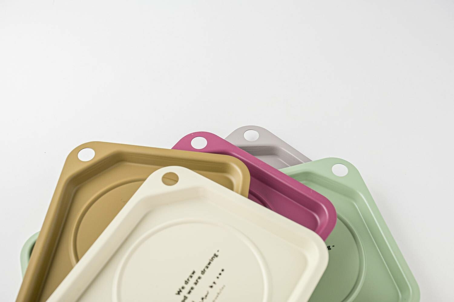 Wedraw by Sea 鋁製托盤 海獺-餐桌食器-高桑金属-七時雜貨 700zakka