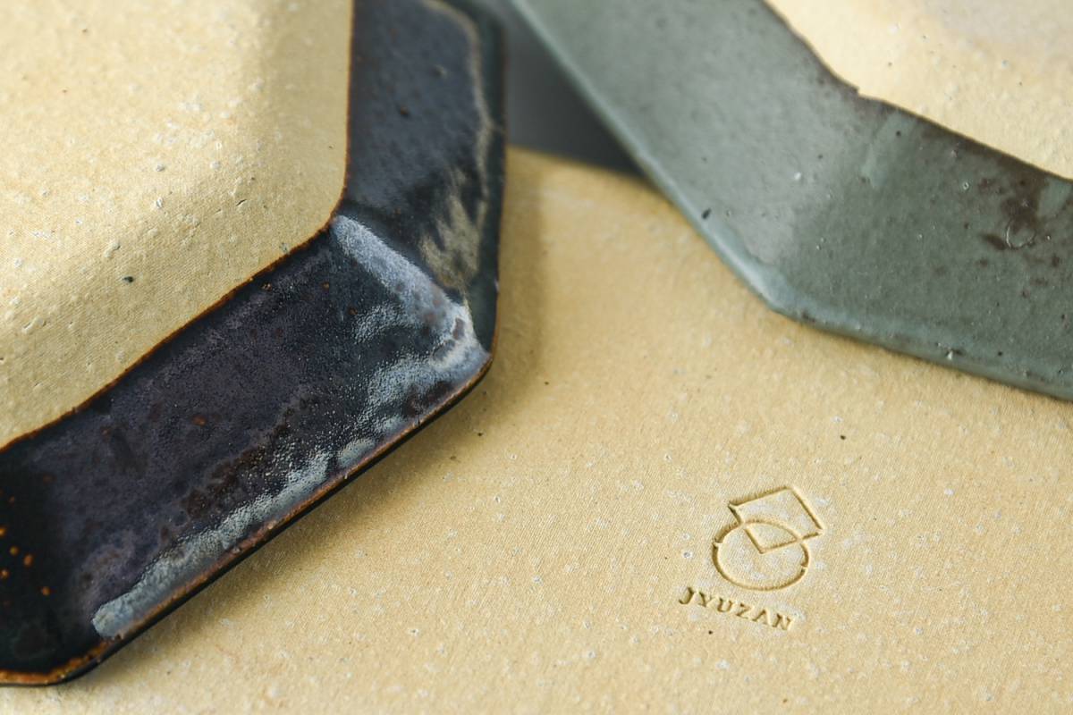 美濃燒|angle手工八角陶瓷長盤 白色-餐桌食器-寿山窯-七時雜貨 700zakka