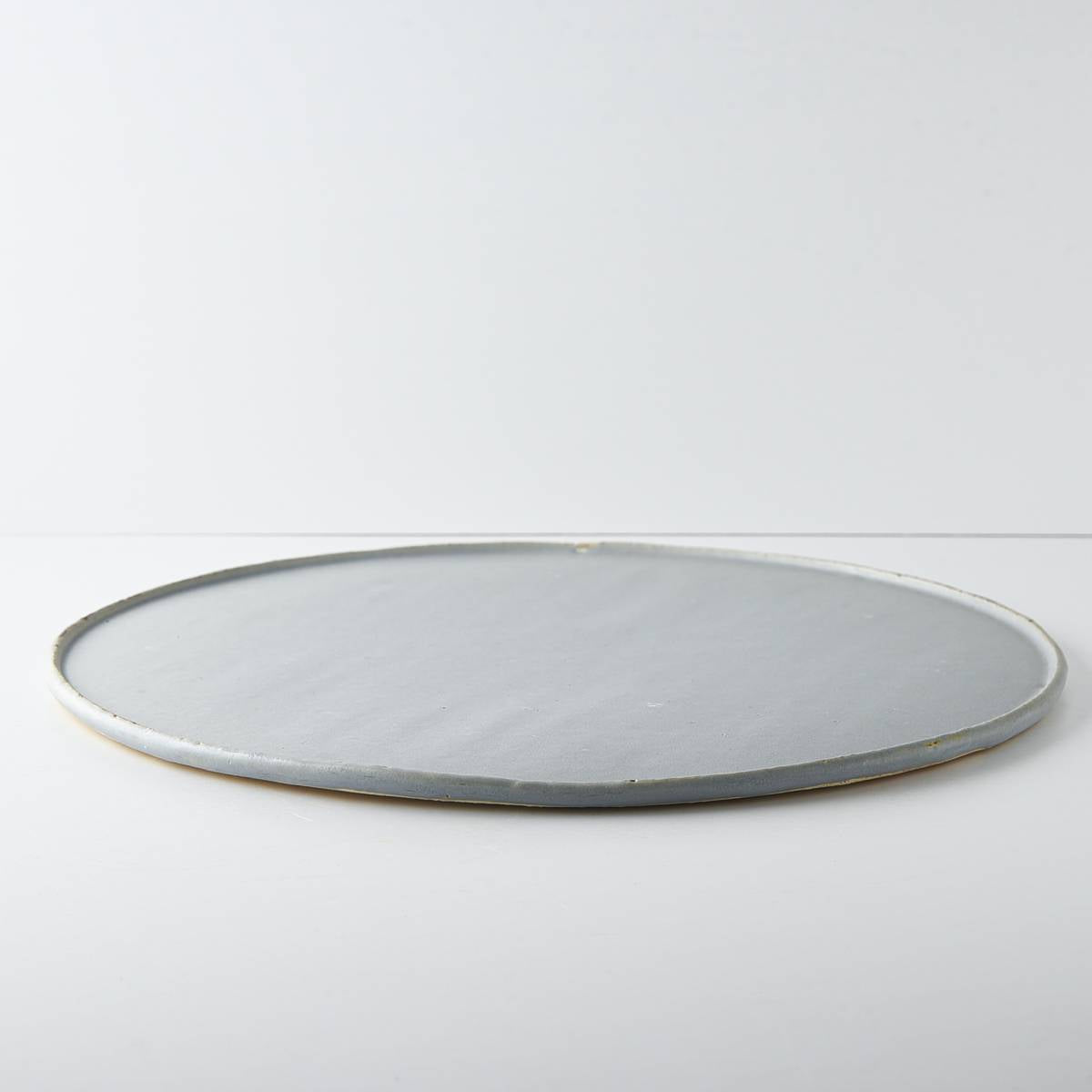 美濃燒|branche手工陶瓷圓盤 薰衣草-餐桌食器-寿山窯-七時雜貨 700zakka