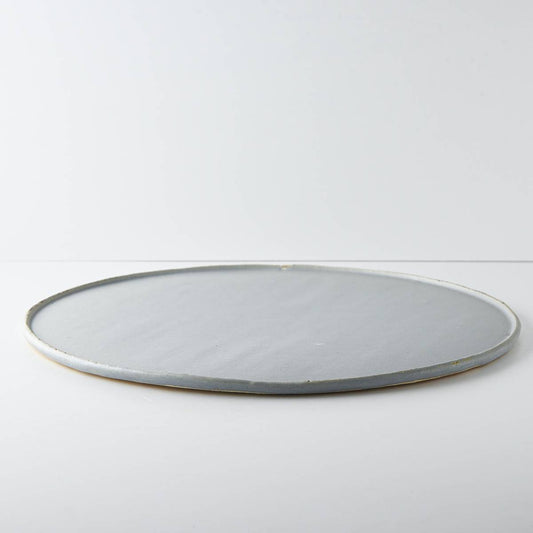 美濃燒|branche手工陶瓷圓盤 薰衣草-餐桌食器-寿山窯-七時雜貨 700zakka