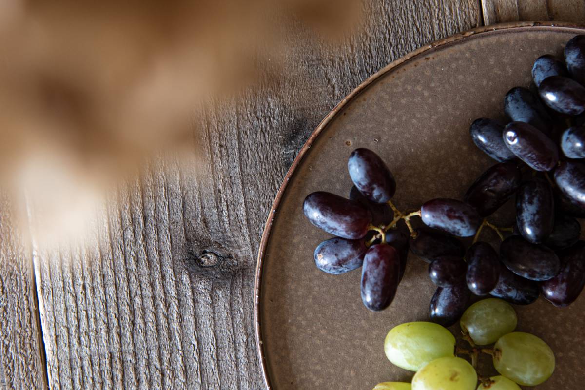 美濃燒|branche手工陶瓷圓盤 摩卡棕-餐桌食器-寿山窯-七時雜貨 700zakka