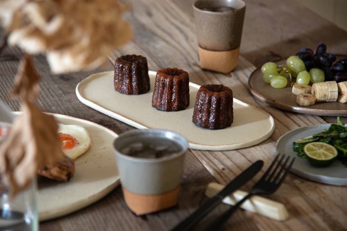 美濃燒|branche手工陶瓷圓盤 香草白-餐桌食器-寿山窯-七時雜貨 700zakka