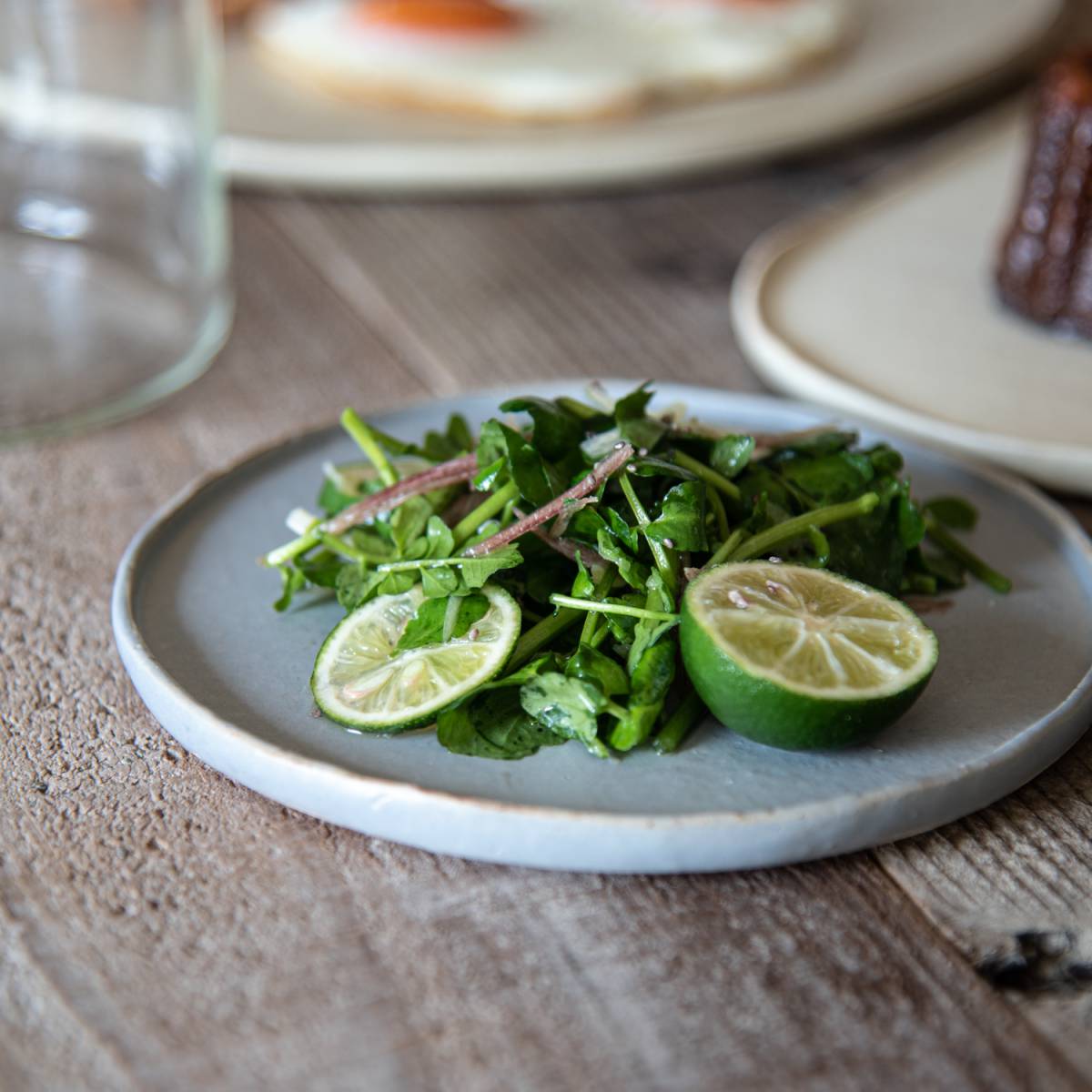 美濃燒|branche手工陶瓷圓盤 薰衣草-餐桌食器-寿山窯-七時雜貨 700zakka