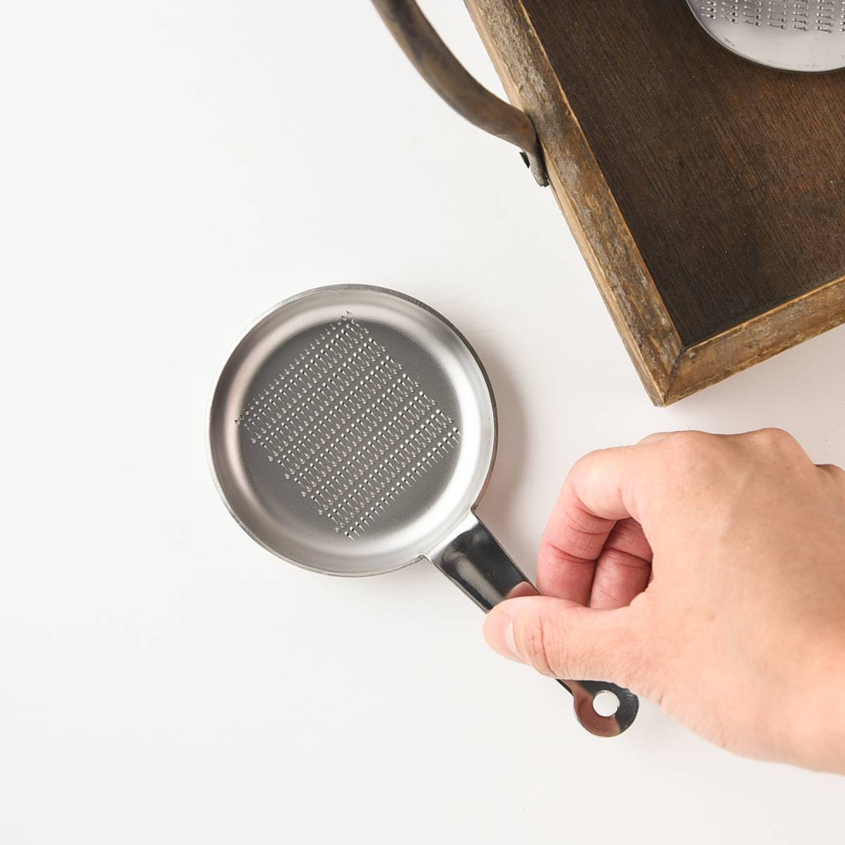 不鏽鋼迷你磨碎器|煎鍋-廚房用品-SALUS-七時雜貨 700zakka