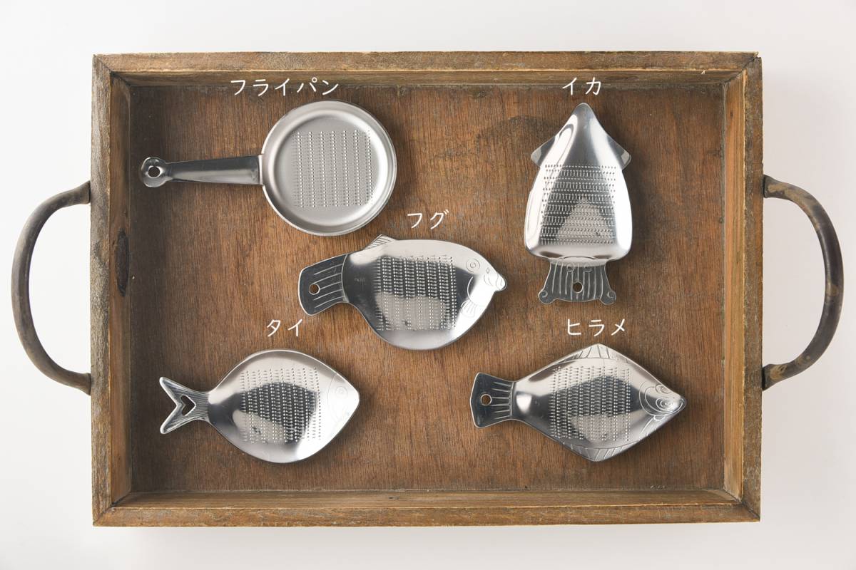 不鏽鋼迷你磨碎器|河豚-廚房用品-SALUS-七時雜貨 700zakka