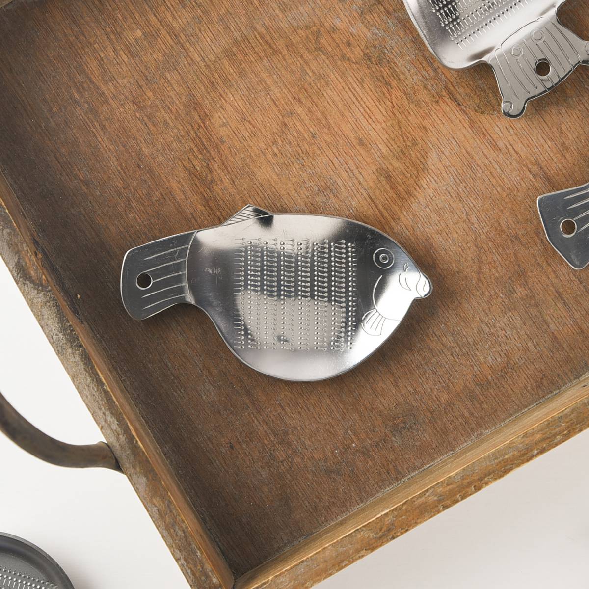 不鏽鋼迷你磨碎器|河豚-廚房用品-SALUS-七時雜貨 700zakka