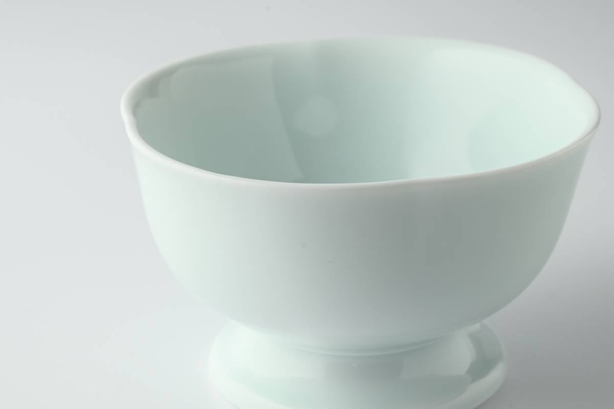 美濃燒|Pote 陶瓷高台甜品碗-餐桌食器-深山 miyama-七時雜貨 700zakka