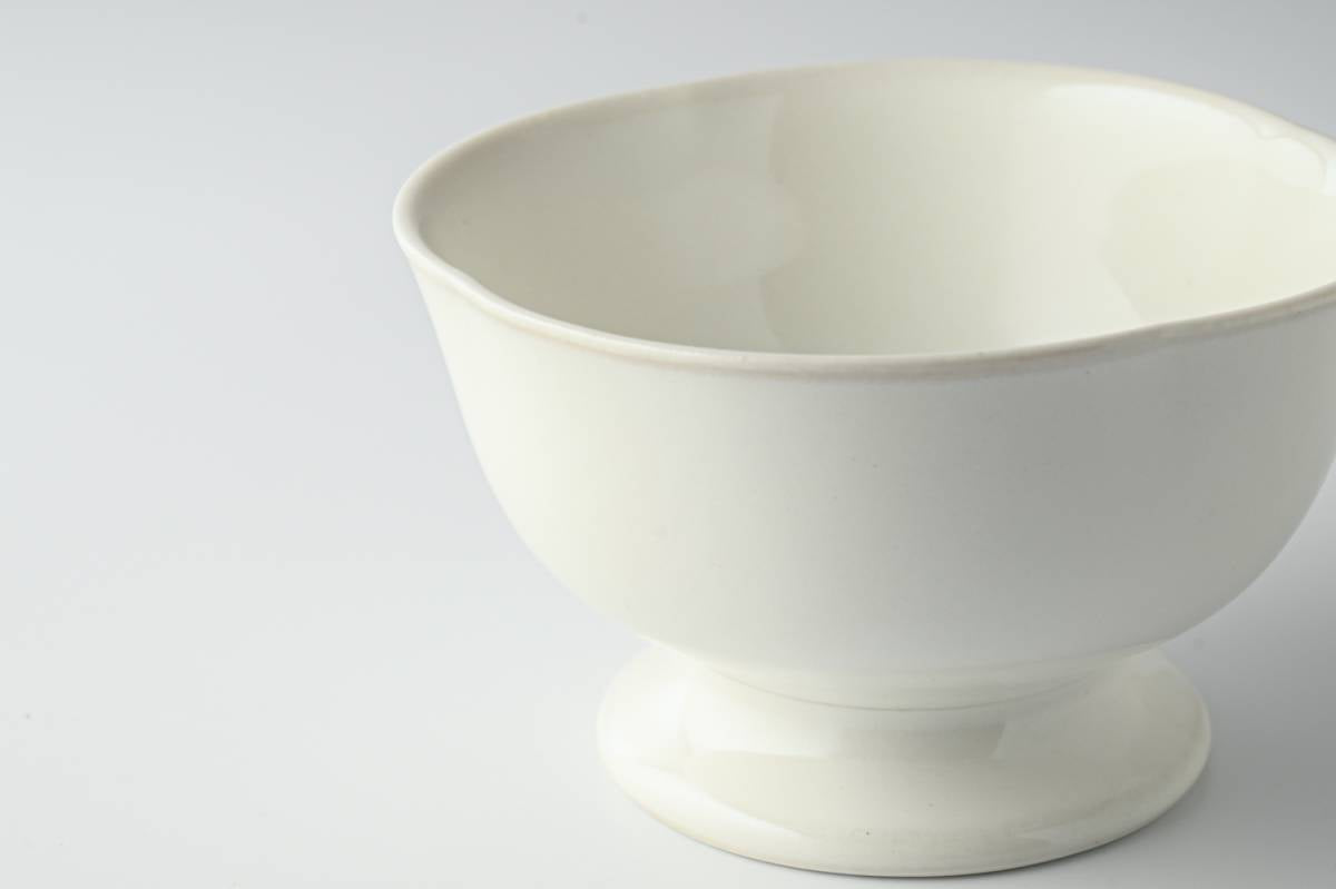 美濃燒|Pote 陶瓷高台甜品碗-餐桌食器-深山 miyama-七時雜貨 700zakka