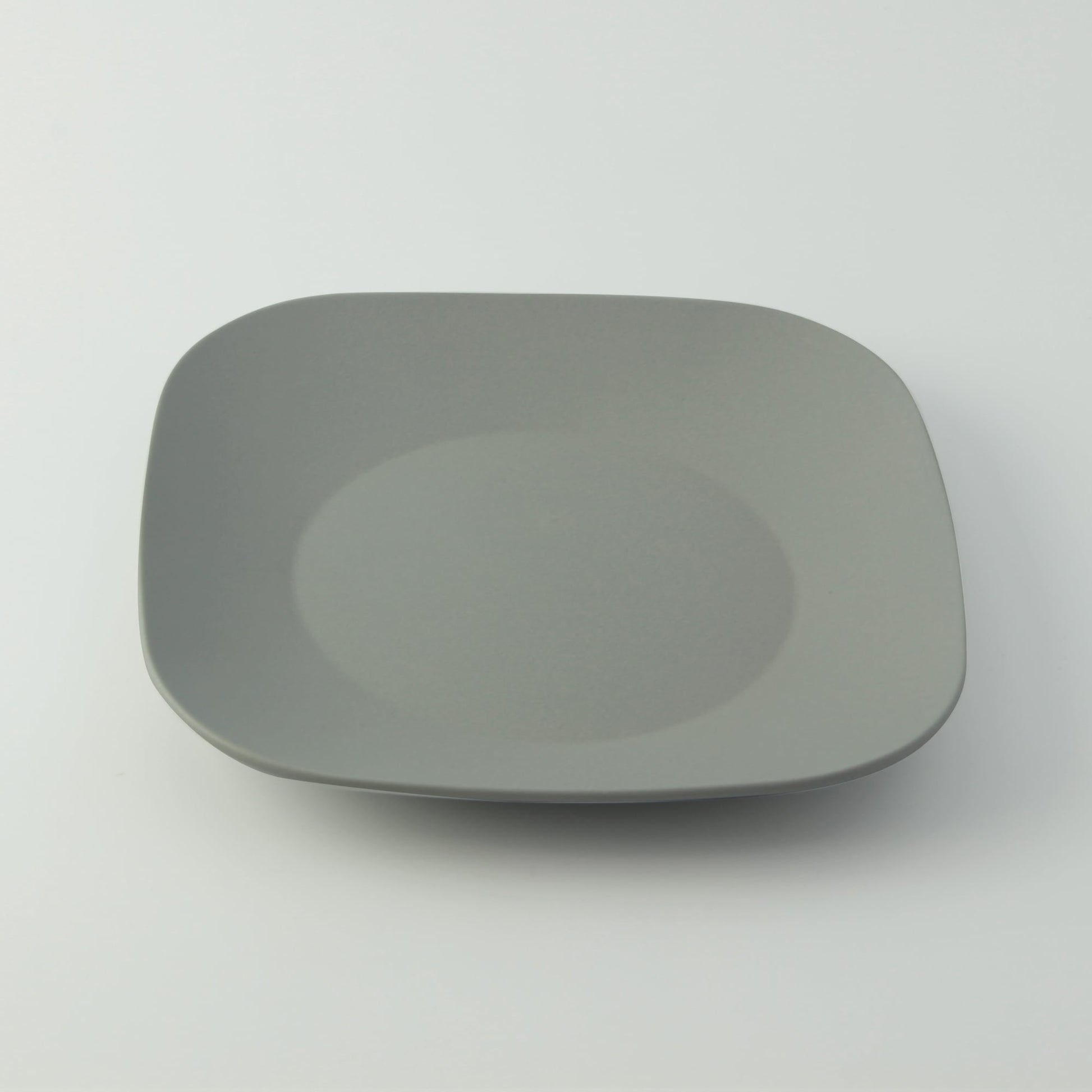 美濃燒|KONARE Moment 陶瓷方形碟 深灰色-餐桌食器-晋山窯ヤマツ-七時雜貨 700zakka