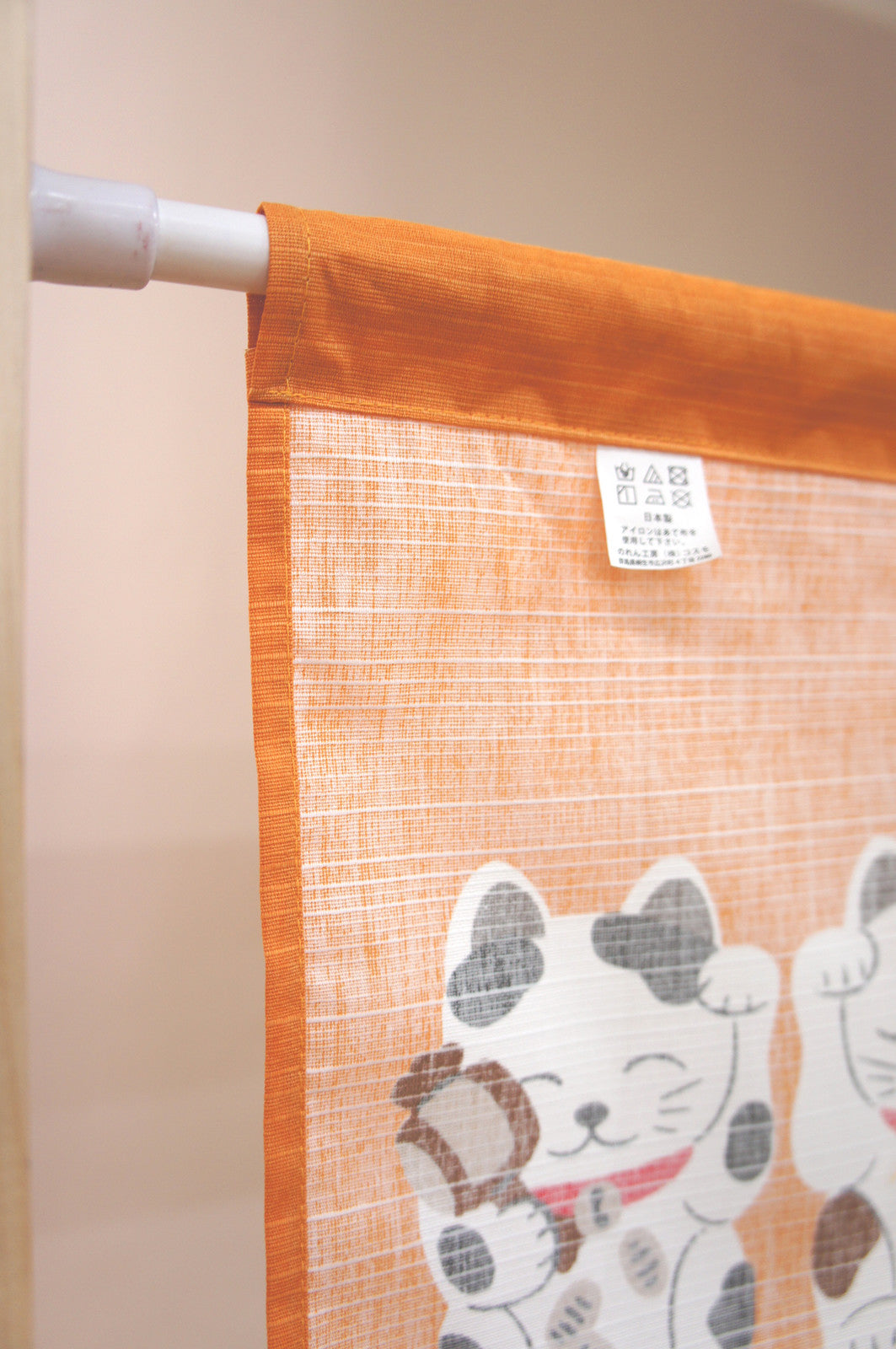 日式門簾|七隻招財貓-家居佈置-COSMOS-七時雜貨 700zakka