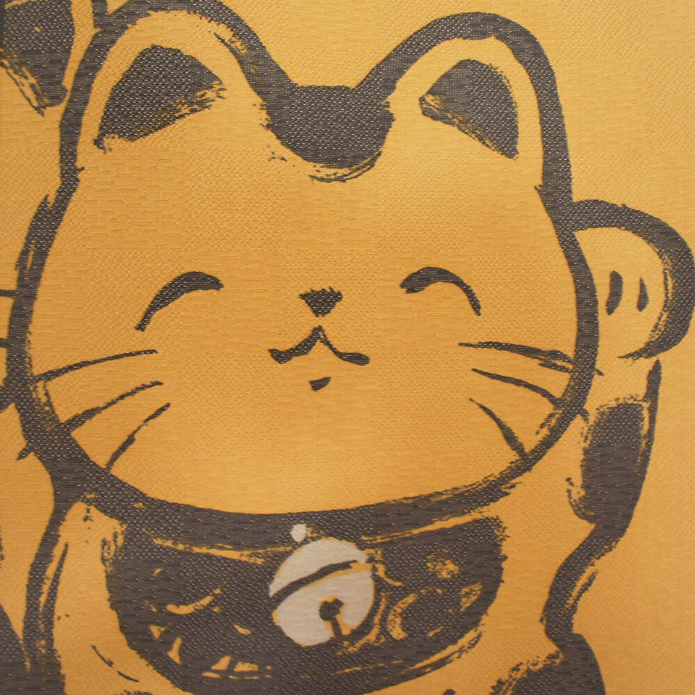 日式門簾|笑門來福招財貓-家居佈置-COSMOS-七時雜貨 700zakka