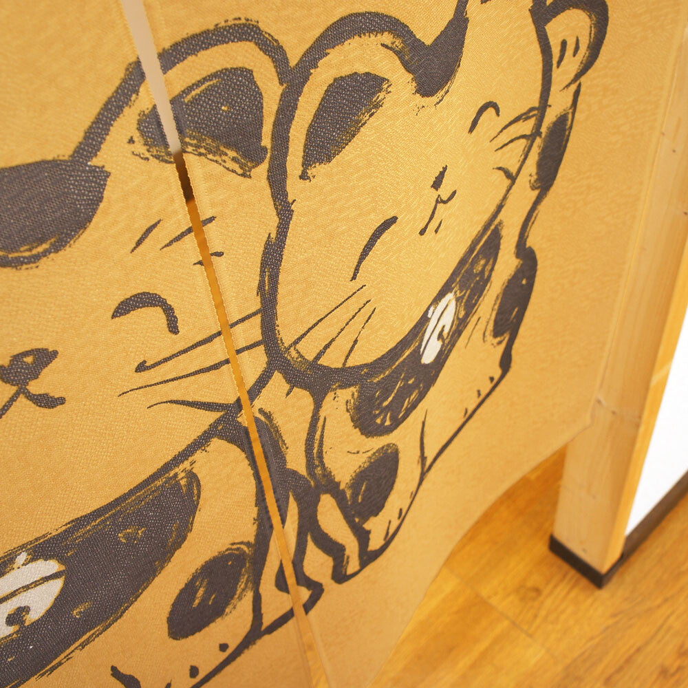 日式門簾|笑門來福招財貓-家居佈置-COSMOS-七時雜貨 700zakka