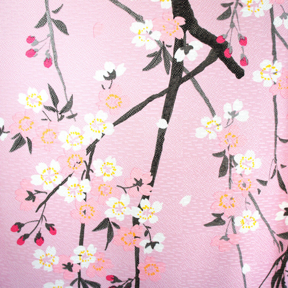 日式門簾|垂枝櫻花-家居佈置-COSMOS-七時雜貨 700zakka