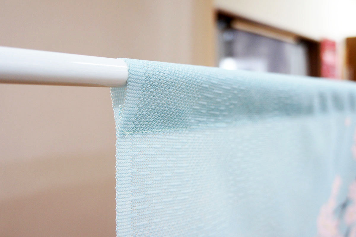 日式門簾|春季富士山-家居佈置-COSMOS-七時雜貨 700zakka