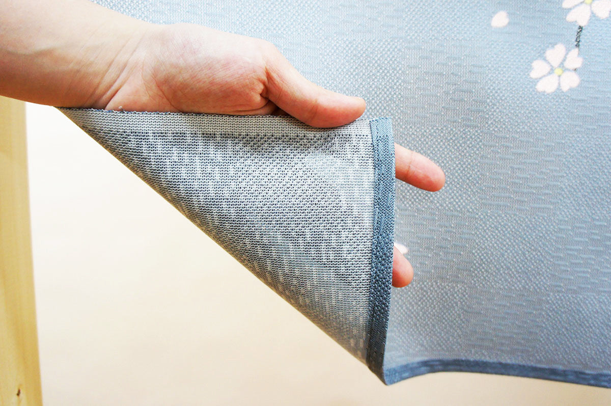 日式門簾|春季富士山-家居佈置-COSMOS-七時雜貨 700zakka