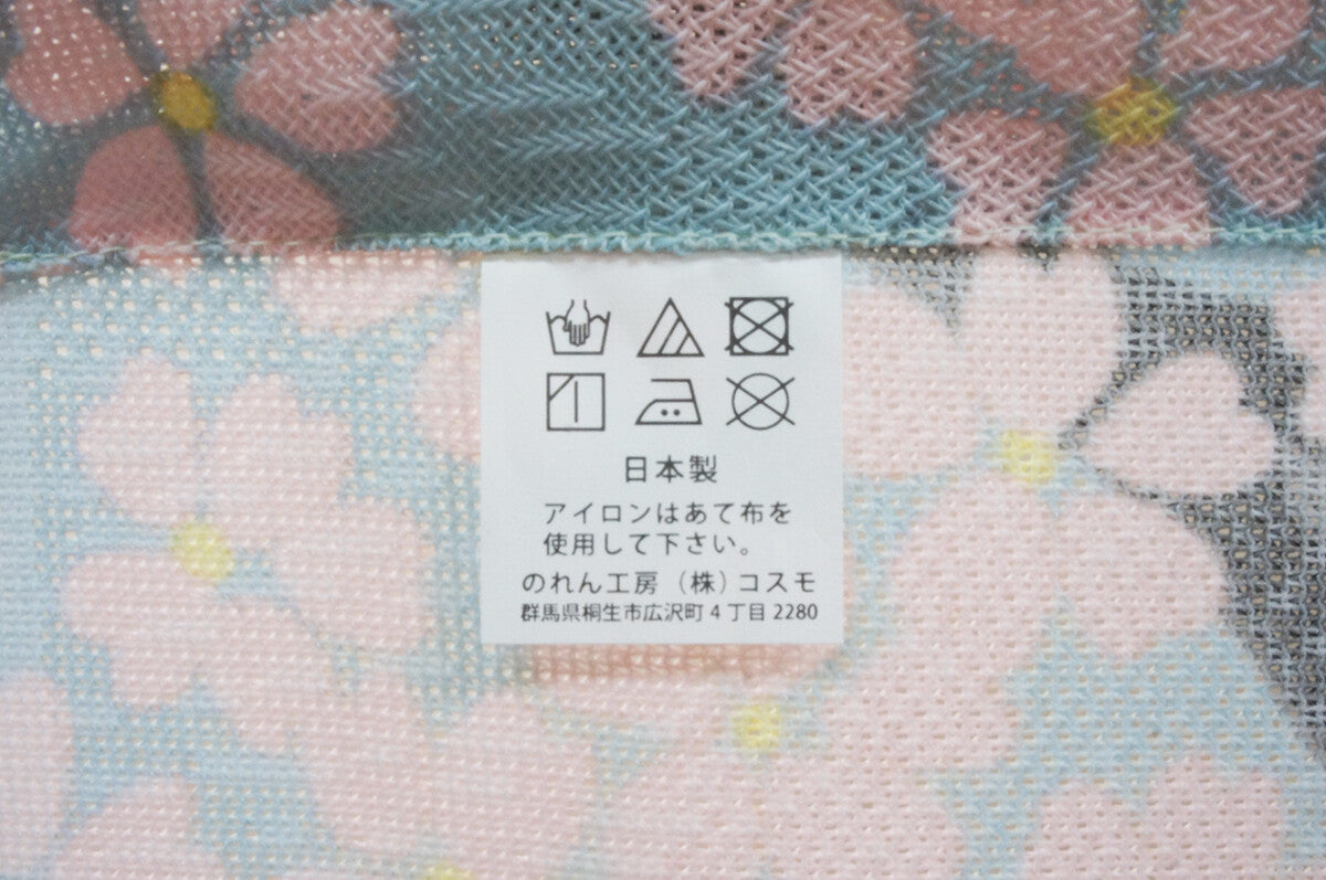 日式門簾|春季富士山-家居佈置-COSMOS-七時雜貨 700zakka