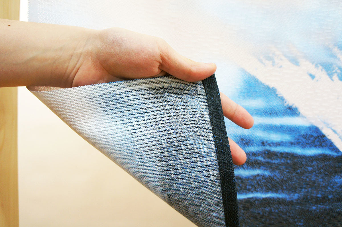 日式門簾|冬季富士山-家居佈置-COSMOS-七時雜貨 700zakka