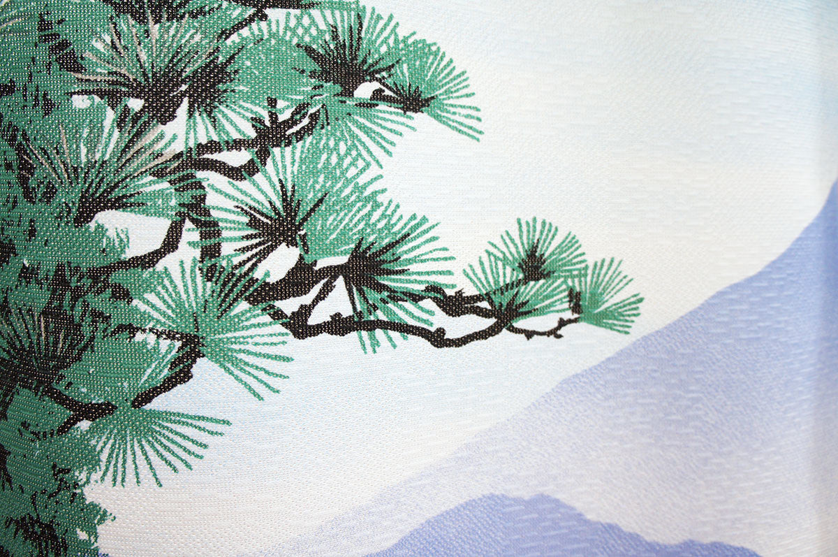 日式門簾|夏季富士山-家居佈置-COSMOS-七時雜貨 700zakka