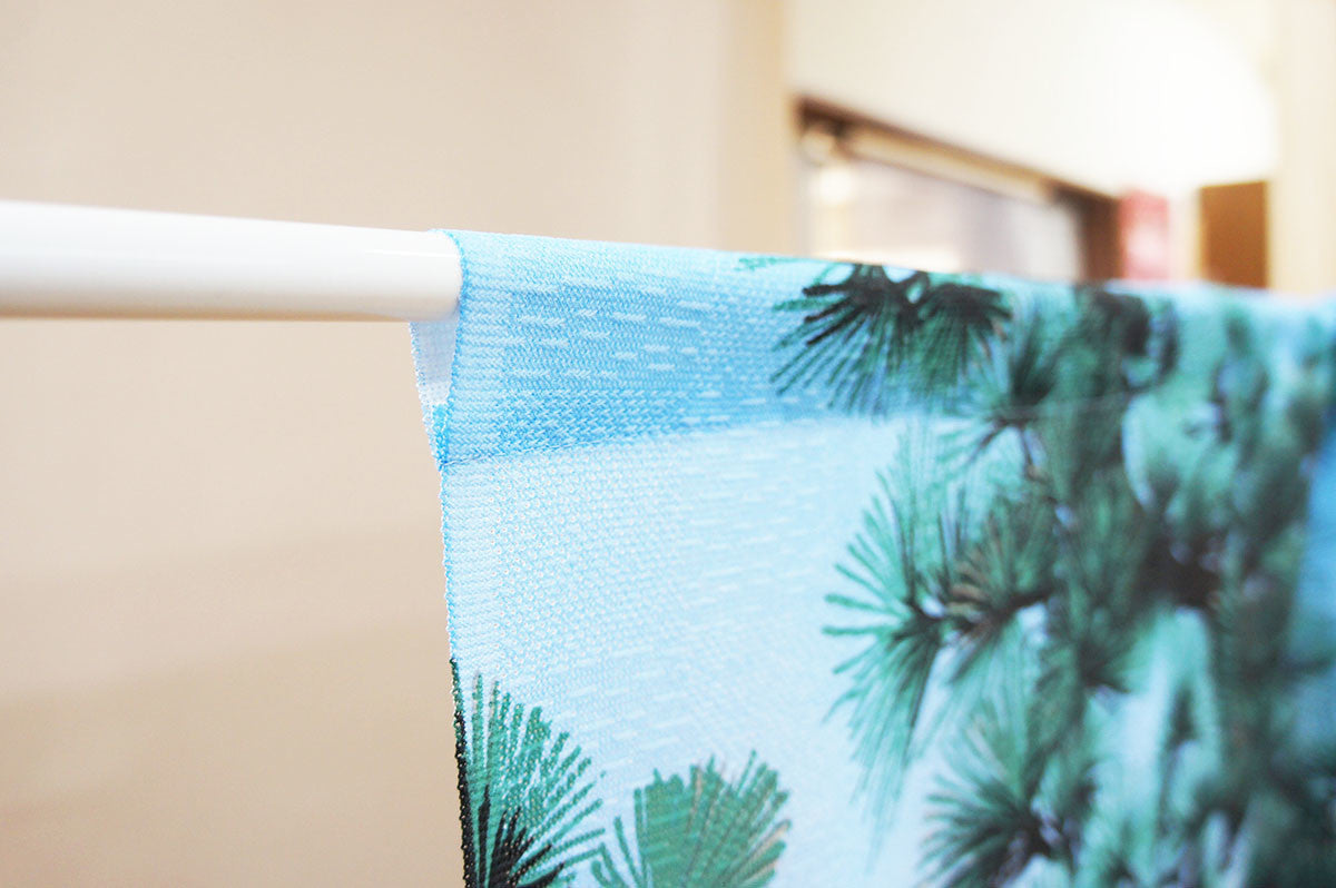 日式門簾|夏季富士山-家居佈置-COSMOS-七時雜貨 700zakka