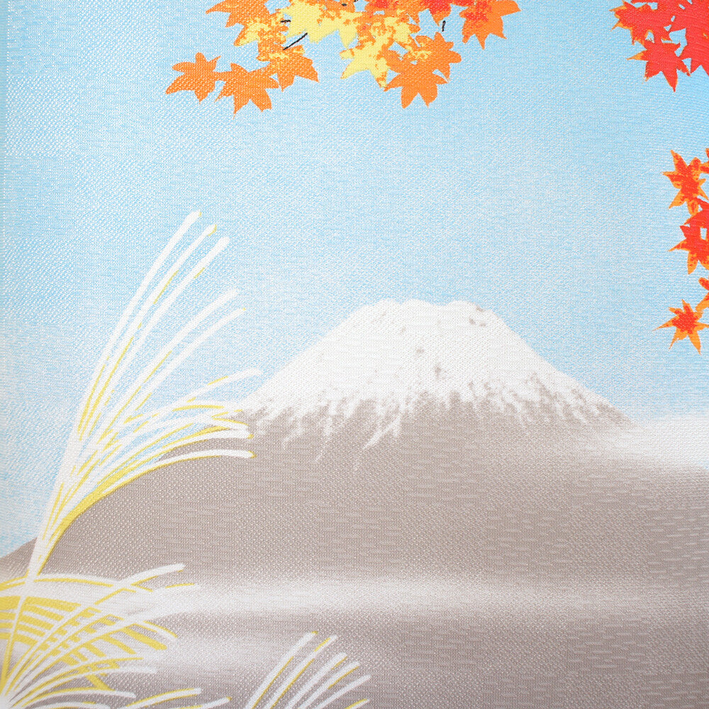 日式門簾|秋季富士山-家居佈置-COSMOS-七時雜貨 700zakka
