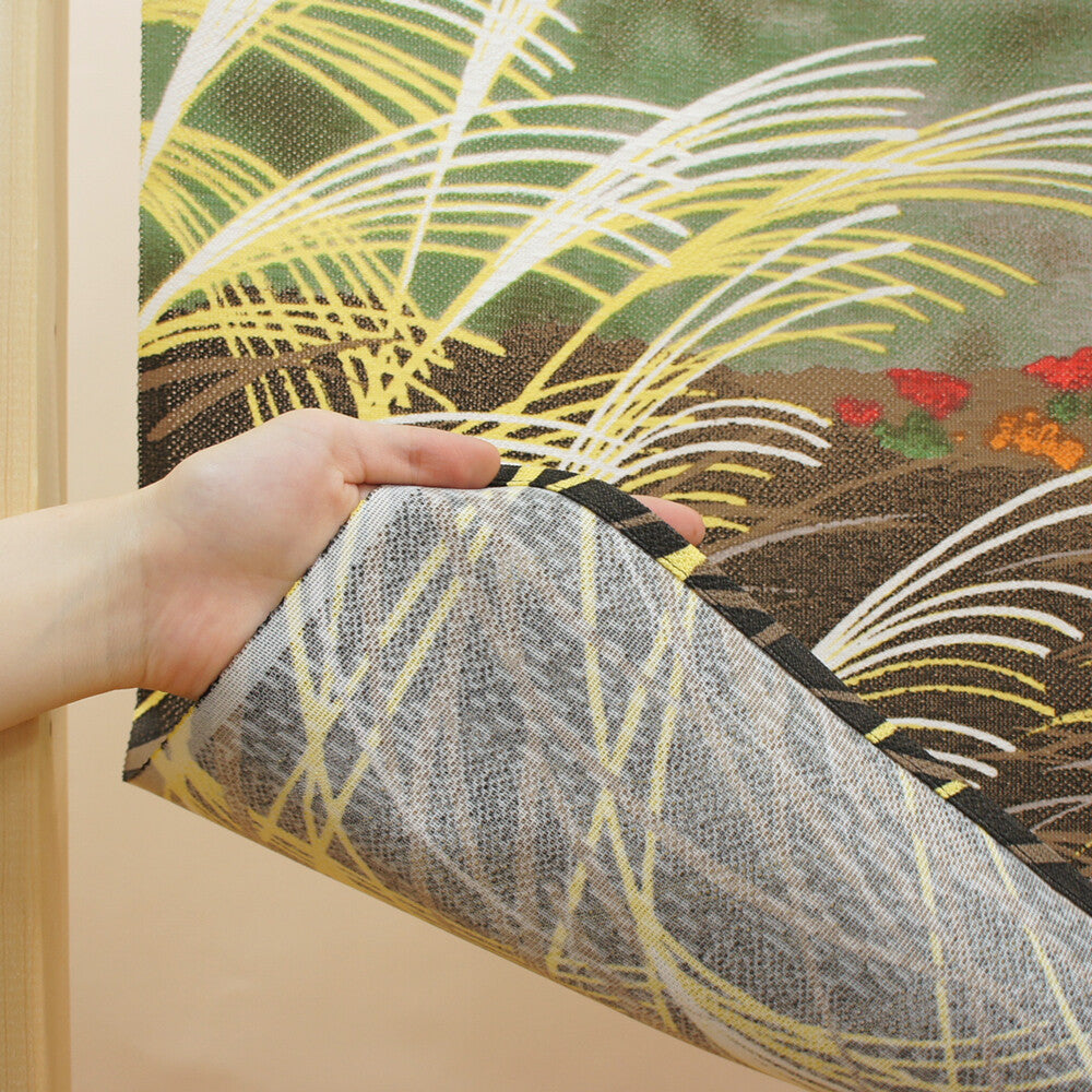 日式門簾|秋季富士山-家居佈置-COSMOS-七時雜貨 700zakka