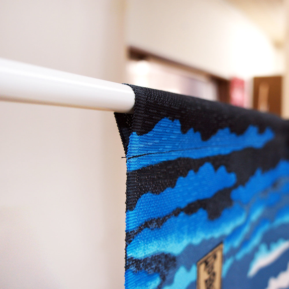 日式門簾|浮世繪 富嶽三十六景 凱風快晴-家居佈置-COSMOS-七時雜貨 700zakka