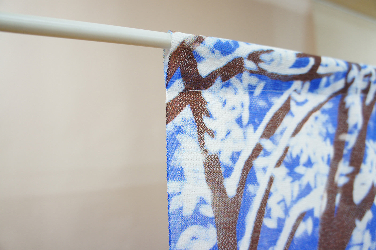 日式門簾|山茶花與富士-家居佈置-COSMOS-七時雜貨 700zakka