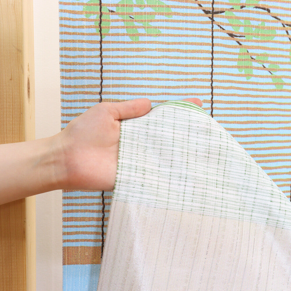 日式門簾|貓咪風鈴金魚 加長版-家居佈置-COSMOS-七時雜貨 700zakka