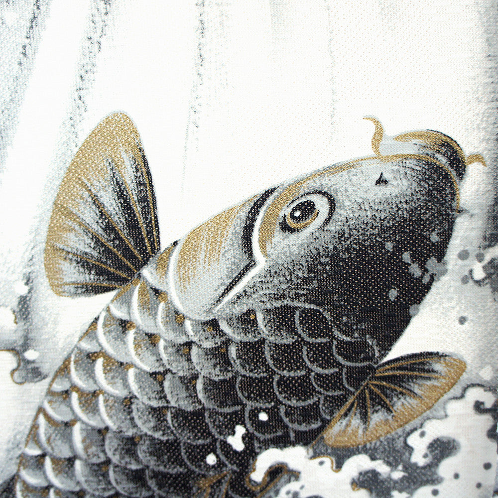 日式門簾|鯉魚瀑布-家居佈置-COSMOS-七時雜貨 700zakka