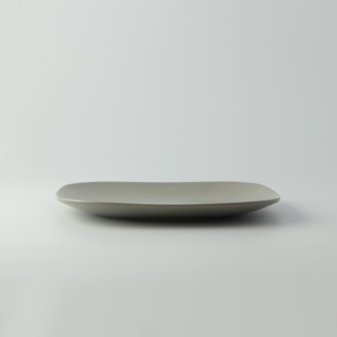 美濃燒|KONARE Moment 陶瓷方形碟 深灰色-餐桌食器-晋山窯ヤマツ-七時雜貨 700zakka