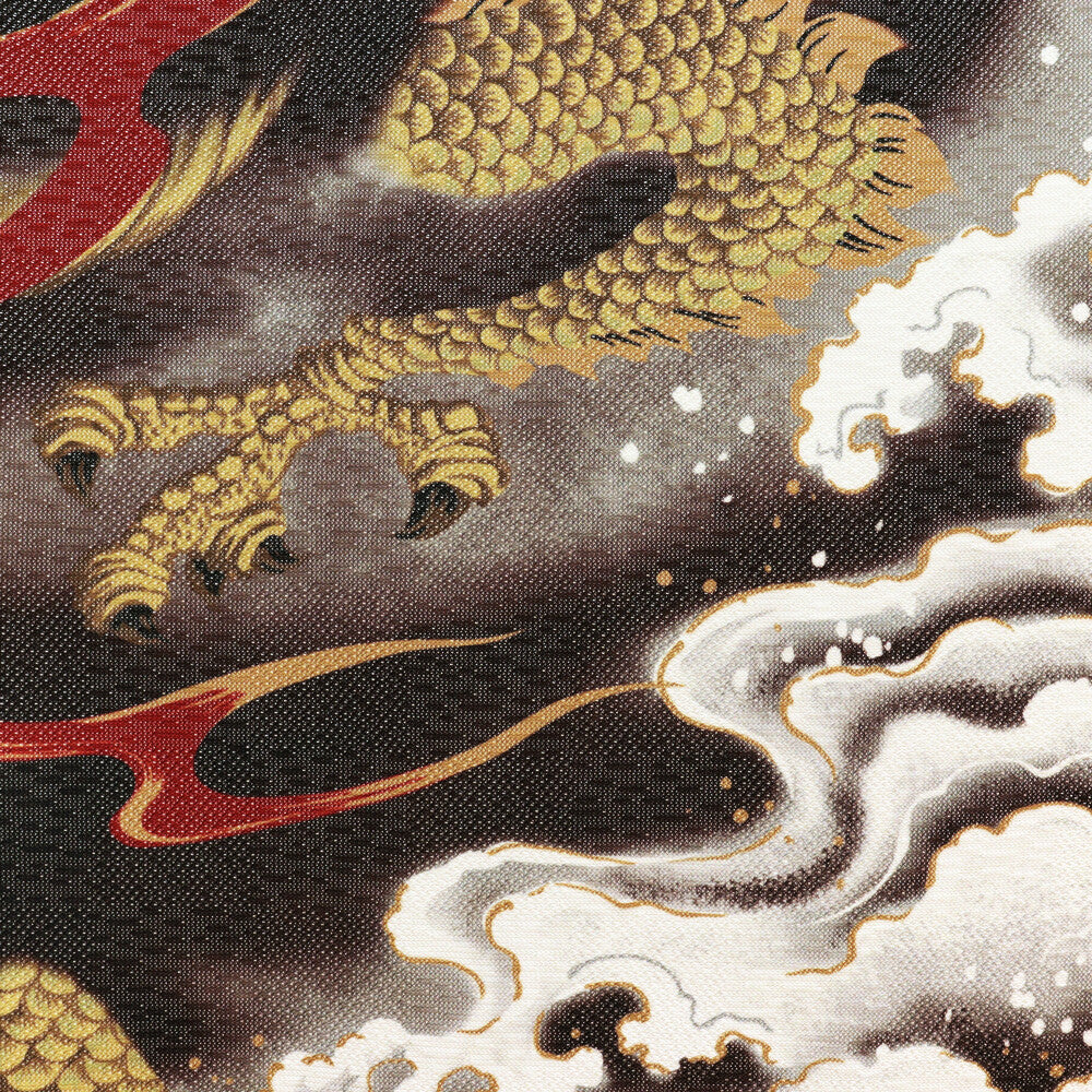 日式門簾|五爪神龍-家居佈置-COSMOS-七時雜貨 700zakka