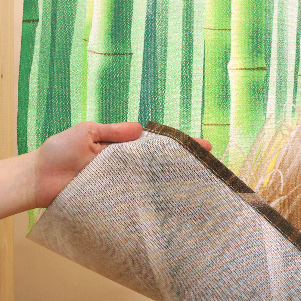 日式門簾|京都嵐山竹林道-家居佈置-COSMOS-七時雜貨 700zakka