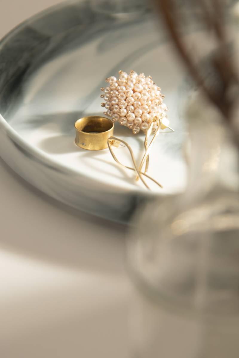 美濃燒|LUCA 大理石雲紋陶瓷圓盤 黑色-餐桌食器-東峰窯-七時雜貨 700zakka