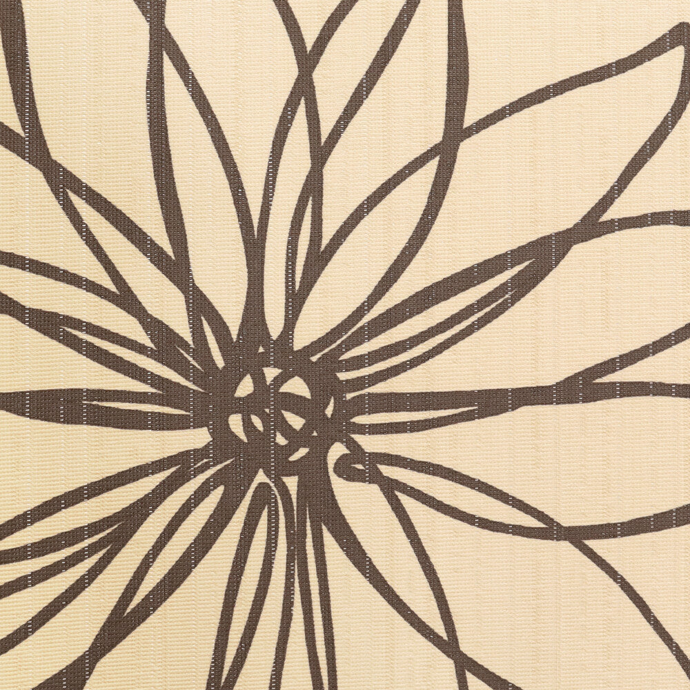 日式門簾|簡約線條花朵 加長版-家居佈置-COSMOS-七時雜貨 700zakka